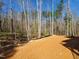 Cleared and graded homesite bordered by mature trees offering privacy at 7621 Falls Creek Ln, Raleigh, NC 27614