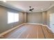 Spacious bedroom with neutral walls and large windows, creating a peaceful and relaxing environment at 7621 Falls Creek Ln, Raleigh, NC 27614