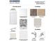 Interior design scheme featuring white cabinets, subway tile backsplash, and granite countertops at 859 Old Tarboro Rd, Wendell, NC 27591