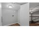 Convenient laundry room with modern paint and lighting at 1844 Brier Ln, Graham, NC 27253