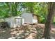 Two outbuildings offering ample storage space at 1844 Brier Ln, Graham, NC 27253
