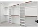 Large walk-in closet with ample shelving and hanging space at 406 Terry Rd, Hillsborough, NC 27278