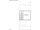 Floor plan of the third floor with a bonus room and half bath at 9249 Kitchin Farms Way # 432, Wake Forest, NC 27587