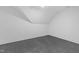 This bedroom offers neutral walls and plush carpet at 7440 Summer Tanager Trl, Raleigh, NC 27614