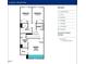 A second-floor floorplan shows bedrooms with an owner's suite that includes a walk-in closet and owner's bath at 187 Pinkie Ln, Garner, NC 27529