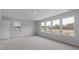 Bright, spacious bedroom with large windows overlooking the neighborhood at 543 Old Battle Bridge Rd, Wendell, NC 27591