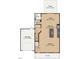 Detailed floor plan illustrating the layout of the home's living spaces at 457 Duncan Creek Rd # 141, Lillington, NC 27546