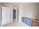 Spacious room featuring a closet, an open doorway, and neutral walls at 865 Wimbleton Dr, Raleigh, NC 27609