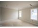 Sun-filled bedroom offering natural light through sizable windows, freshly painted walls at 865 Wimbleton Dr, Raleigh, NC 27609