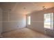 An unfinished bedroom with multiple windows, ready for customization at 865 Wimbleton Dr, Raleigh, NC 27609