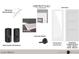 Interior selections feature Kwikset smartkey lock with touchscreen, casing, base molding, and interior door hardware at 865 Wimbleton Dr, Raleigh, NC 27609