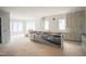 This expansive kitchen features custom cabinets, a large window, and an eat-in breakfast area at 865 Wimbleton Dr, Raleigh, NC 27609