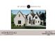 Charming white brick two-story home with a modern design and well-manicured lawn at 708 Catawba St, Raleigh, NC 27609