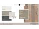 Interior paint and flooring selections featuring neutral tones and stylish carpet at 708 Catawba St, Raleigh, NC 27609