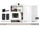 Interior selections featuring a smart lock with touchscreen, bronze finish windows, and study door at 708 Catawba St, Raleigh, NC 27609