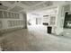 Spacious living room under construction, boasting a fireplace and open staircase at 708 Catawba St, Raleigh, NC 27609