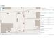 Depiction of property lines with dimensions, illustrating lot size and boundaries at 527 S East St, Raleigh, NC 27601