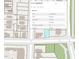 Map view of the property's location within the neighborhood, showcasing surrounding streets and amenities at 527 S East St, Raleigh, NC 27601