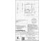 A detailed property survey of the land, including set backs, zoning, and area, for Equity Trust Company at 527 S East St, Raleigh, NC 27601