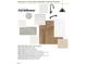 Modern farmhouse kitchen design with Silestone countertops at 1328 Bessie Ct, Wake Forest, NC 27587