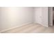Cozy bedroom featuring carpet floors and a white door at 567 Marthas Vw Way, Wake Forest, NC 27587