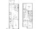 Detailed floorplan showcasing the home's layout and room dimensions at 567 Marthas Vw Way, Wake Forest, NC 27587