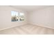 Bedroom with carpet and view of the outside at 569 Marthas Vw Way, Wake Forest, NC 27587