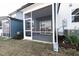 Enjoy the outdoors on this screened-in porch, perfect for relaxing and entertaining at 569 Marthas Vw Way, Wake Forest, NC 27587