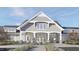 Community clubhouse with welcoming entrance at 912 Allen Park Dr, Raleigh, NC 27604