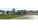 New homes and landscaped streets in a new development at 912 Allen Park Dr, Raleigh, NC 27604