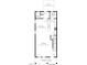 Detailed floor plan showcases layout of Gathering area, dining, kitchen, patio, and pocket office at 912 Allen Park Dr, Raleigh, NC 27604