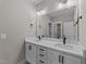 Double vanity bathroom with modern fixtures and a sleek design at 25 Cotton Fields Ln # 29, Fuquay Varina, NC 27526