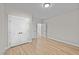Spacious bedroom with double doors leading to a walk-in closet at 25 Cotton Fields Ln # 29, Fuquay Varina, NC 27526