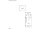 Detailed first floorplan featuring a spacious kitchen, flex room, Gathering room, and a 2-car garage at 9301 Kitchin Farms Way # 433, Wake Forest, NC 27587