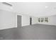 Spacious basement featuring carpeted floors and recessed lighting at 320 Church St, Morrisville, NC 27560