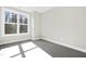 Bedroom features a large window that fills the space with natural light at 320 Church St, Morrisville, NC 27560
