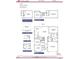 Floor plan for a 2604 sq ft home with 4 bedrooms and 3 baths at 157 Newport Landing # 95, Garner, NC 27529
