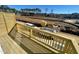 Private deck overlooking the community under construction at 3006 Freewinds Way # 41, Cary, NC 27519