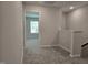 Hallway with neutral walls and carpet, and an open doorway to another room at 3006 Freewinds Way # 41, Cary, NC 27519