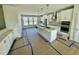 Modern kitchen with stainless steel appliances at 3006 Freewinds Way # 41, Cary, NC 27519