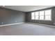 Large basement featuring carpet floors, multiple windows, and recessed lighting at 111 Gaines Trail, Pittsboro, NC 27312