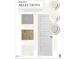 Interior selections featuring fireplace surround, RevWood flooring, carpet, doors, and paint at 111 Gaines Trail, Pittsboro, NC 27312