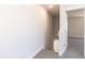Stairway landing with carpet floors at 136 Newport Lndg, Garner, NC 27529
