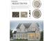 Exterior selections featuring brick, roofing and color options at 162 Gaines Trail, Pittsboro, NC 27312