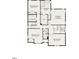 Second floor plan showing Owner's Suite, bedrooms, bathrooms, laundry room, and recreational room layouts at 162 Gaines Trail, Pittsboro, NC 27312