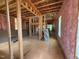Unfinished room showing framing, pink insulation, and wiring at 162 Gaines Trail, Pittsboro, NC 27312