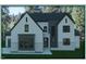 Attractive two-story residence showcasing a modern design and manicured lawn at 5812 Shawood Dr, Raleigh, NC 27609