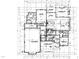 Detailed floor plan layout of a modern home, highlighting room dimensions and spatial arrangements at 139 Goodison Park Rd, New Hill, NC 27562