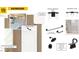 Bathrooms feature white cabinets, black matte faucets, and quartz countertops at 38 Longdale Dr, Graham, NC 27253