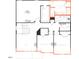 Second floor featuring primary bedroom, two other bedrooms, and loft at 39 Longdale Dr, Graham, NC 27253